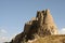 Ruins of old fort in Van, Eastern Turkey.