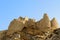 Ruins of old fort in Van, Eastern Turkey.