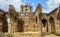 Ruins of old French Rosary church, Settihalli, Karnataka