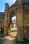 Ruins of old French Rosary church, Settihalli, Karnataka