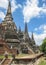 Ruins of The Old Kingdom of Ayutthaya