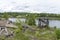 Ruins of an Old Mine in Cobalt, Ontario