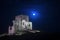 Ruins of the old Moorish castle of the Star in Teba, Malaga