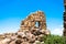 Ruins of the old Navajo tower. Grand Canyon National Park, Arizona, USA