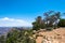 Ruins of the old Navajo tower. Grand Canyon National Park, Arizona, USA