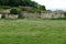 Ruins of the old Quarr Abbey, Ryde, on the Isle of Wight, England.