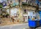 Ruins in old quarters of Havana, Cuba