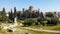 Ruins of old settlements in Kerameikos museum