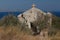 Ruins of the old small church near Kefalos village, Kos island