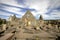 The ruins of the Old St Peters Church in Thurso, Scottish Highlands