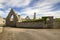 The ruins of the Old St Peters Church in Thurso, Scottish Highlands