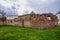 Ruins of the old Synagogue, the Jewish courtyard in Speyer Germany