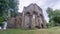 Ruins of old Tibetan Monastery and church in Cevizli village, Savsat, Artvin, Turkey