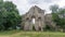 Ruins of old Tibetan Monastery and church in Cevizli village, Savsat, Artvin, Turkey