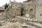 Ruins in the old town of Rhodes