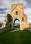 Ruins of Oratory of Saint Molaise abbey on Devenish Island