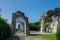 Ruins of the Oratory of St. Catherine in Sestri Levante in Italy