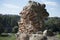 ruins of the other building on the territory of the Archaeological Museum