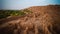 Ruins of Ouadane fortress in Sahara, Mauritania