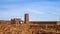 Ruins of Ouadane fortress in Sahara Mauritania