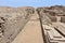 The ruins of Pachacamac, an ancient archaeological site just south of Lima, Peru