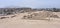 The ruins of Pachacamac, an ancient archaeological site just south of Lima, Peru