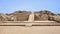 The ruins of Pachacamac, an ancient archaeological site south of Lima, Peru