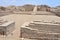 The ruins of Pachacamac, an ancient archaeological site south of Lima, Peru