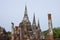 Ruins of Pagodas, Ayutthaya, Thailand