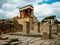 The ruins of the palace of Knossos (the labyrinth of the Minotaur) in Crete