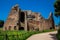 Ruins of the Palace of Septimius Severus or Domus Severiana on the Palatine Hill