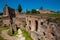 Ruins of the Palace of Septimius Severus or Domus Severiana on the Palatine Hill