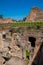 Ruins of the Palace of Septimius Severus or Domus Severiana on the Palatine Hill