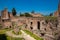 Ruins of the Palace of Septimius Severus or Domus Severiana on the Palatine Hill