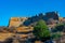 Ruins of Palamidi fortress in Greek town Nafplio