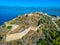 Ruins of Palamidi fortress in Greek town Nafplio