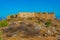 Ruins of Palamidi fortress in Greek town Nafplio