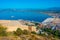 Ruins of Palamidi fortress in Greek town Nafplio