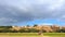 Ruins of Palatine hill palace in Rome, Italy. Tim