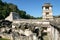 Ruins of Palenque, Maya city in Chiapas