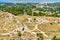 Ruins of Panticapaeum, an ancient Greek city in Kerch, Crimea