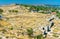 Ruins of Panticapaeum, an ancient Greek city in Kerch, Crimea