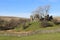 Ruins of Pendragon Castle, Mallerstang, Cumbria