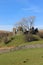 Ruins of Pendragon Castle, Mallerstang, Cumbria