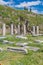 Ruins of Pergamon Bergama Turkey