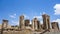 The ruins of Persepolis in Iran