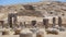 The ruins of Persepolis in Iran