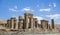 The ruins of Persepolis in Iran