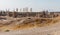 Ruins of Persepolis viewed from slope of Mount Rahmat