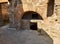 Ruins of Pompeii, ancient Roman city. Pompei, Campania. Italy.